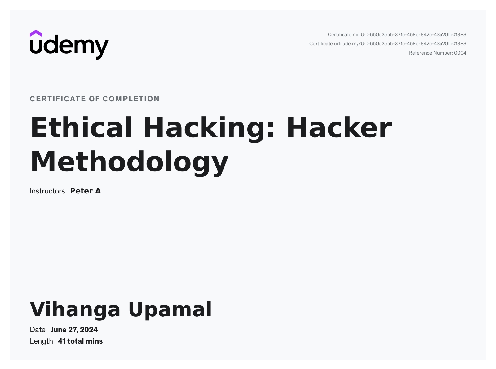Ethical Hacking