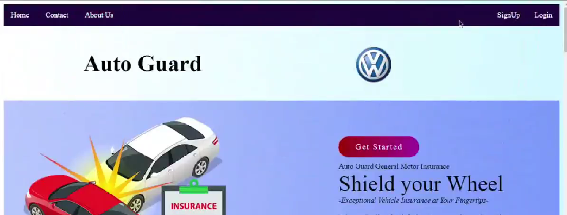 Vehicle Insurance Management System